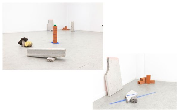 © Lois Cid - Installation shot - Solo Show - UCLM, Cuenca, Spain.