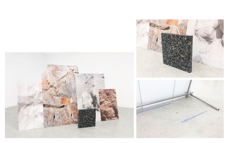 © Lois Cid - Installation shot - Solo Show - UCLM, Cuenca, Spain.