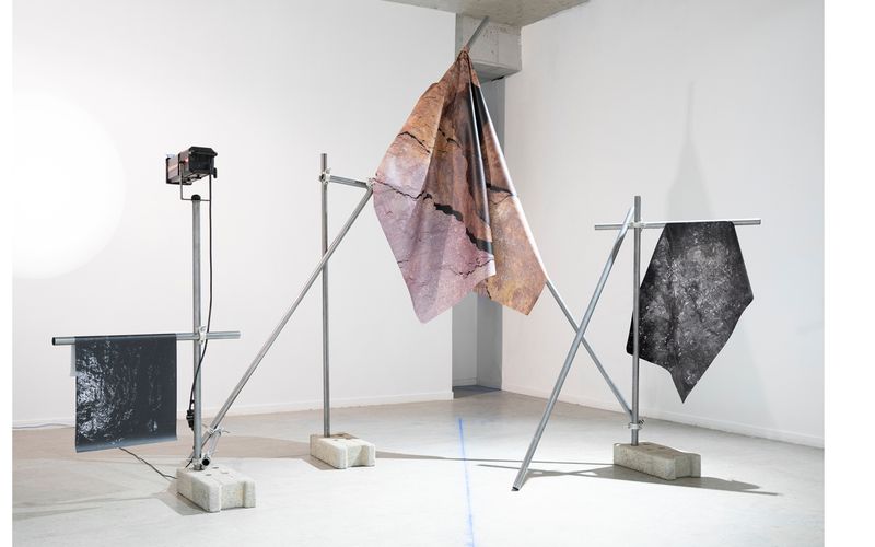 © Lois Cid - Installation shot - Solo Show - UCLM, Cuenca, Spain.