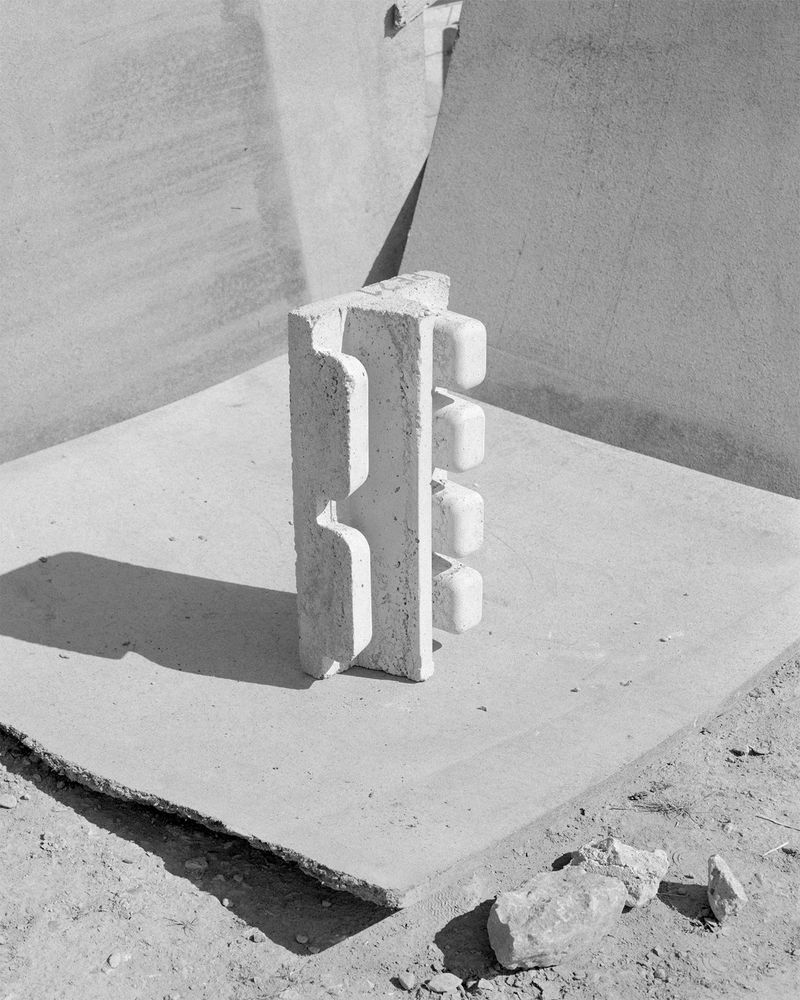 © Lois Cid - Image from the Melting Structures photography project