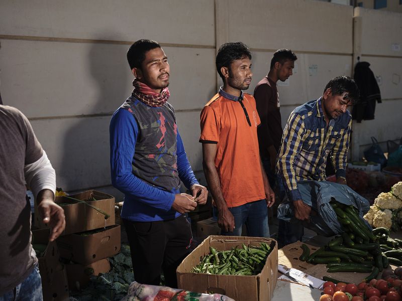 © Polly Tootal - Image from the The Hands That Built This City photography project