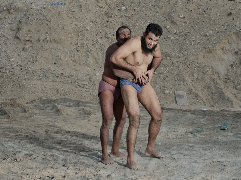 © Polly Tootal - Image from the The Hands That Built This City photography project