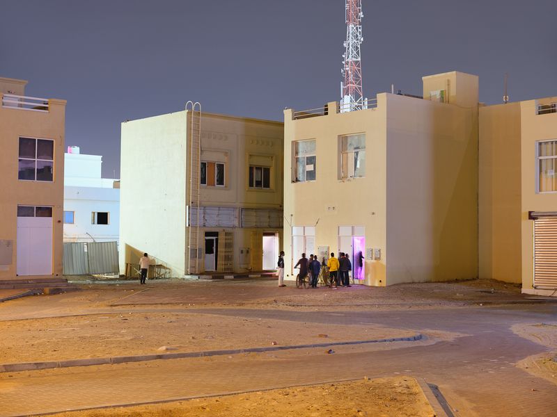 © Polly Tootal - Image from the The Hands That Built This City photography project