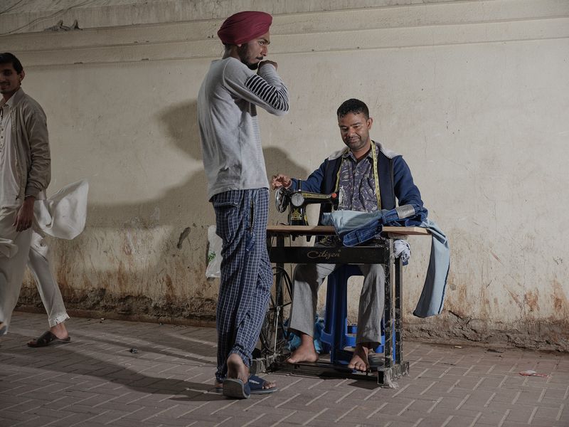 © Polly Tootal - Image from the The Hands That Built This City photography project