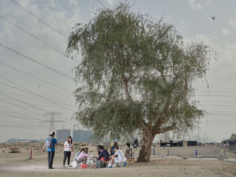 © Polly Tootal - Image from the The Hands That Built This City photography project