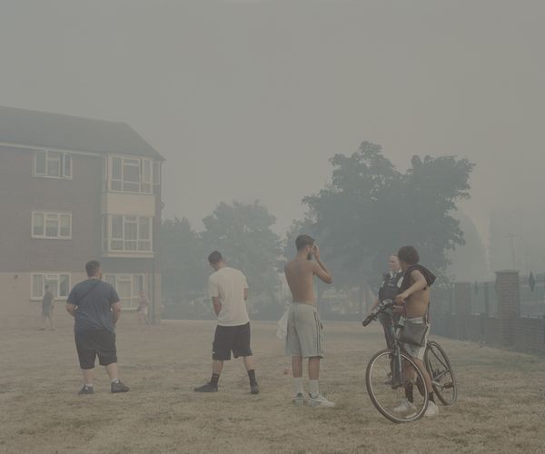 © Polly Tootal - Image from the London Burning photography project