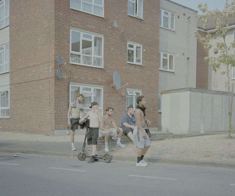 © Polly Tootal - Image from the London Burning photography project