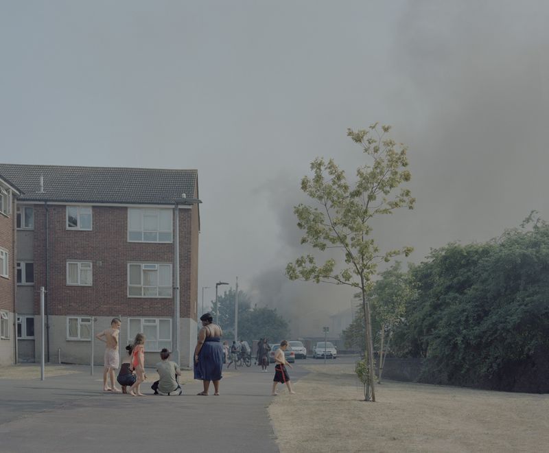 © Polly Tootal - Image from the London Burning photography project