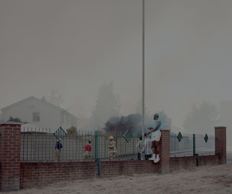 © Polly Tootal - Image from the London Burning photography project