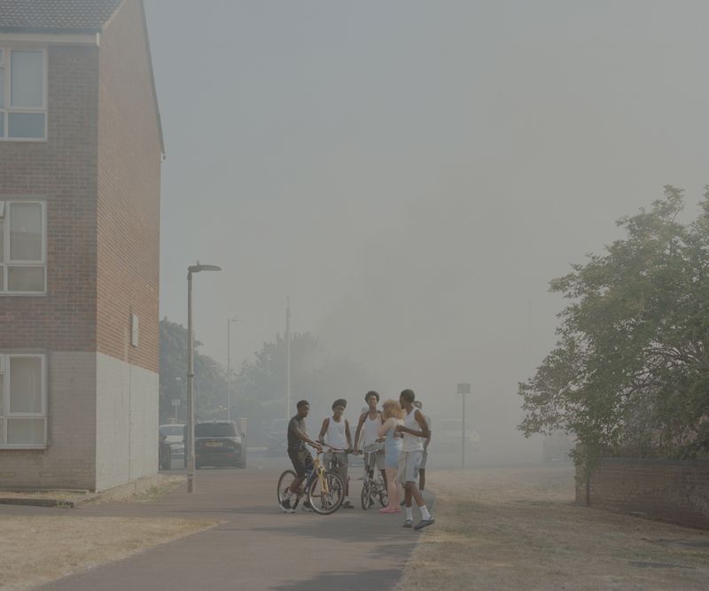 © Polly Tootal - Image from the London Burning photography project