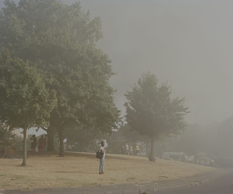 © Polly Tootal - Image from the London Burning photography project