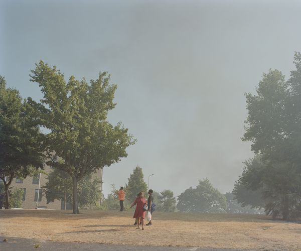 © Polly Tootal - Image from the London Burning photography project