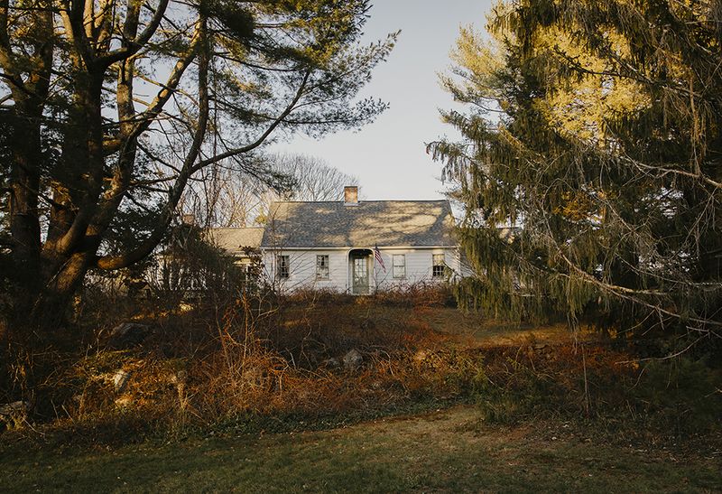 © Hannah Latham - 16 Williams Street, November 2020, 26x28”, Archival Inkjet Print