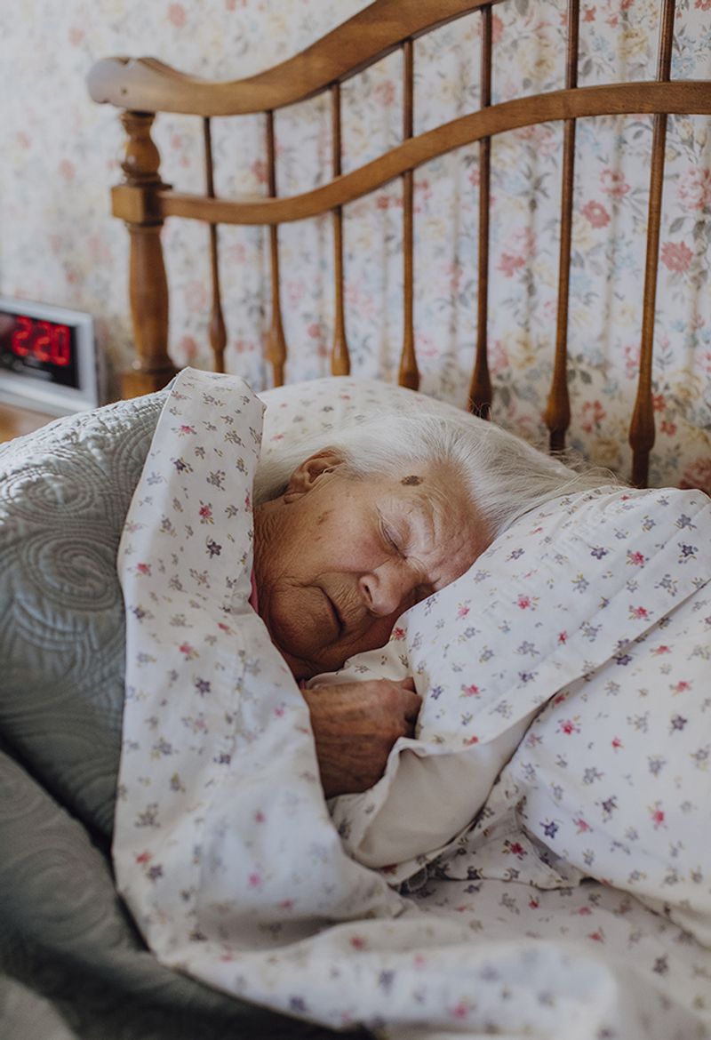 © Hannah Latham - Afternoon Nap, January 2021, 26x38”, Archival Inkjet Print.