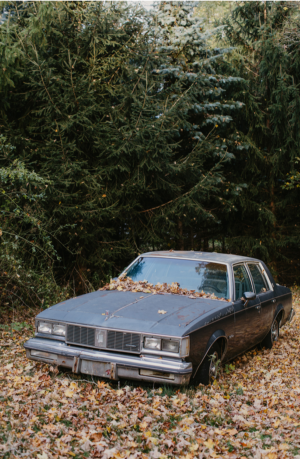 © Hannah Latham - Great Grandma's Car
