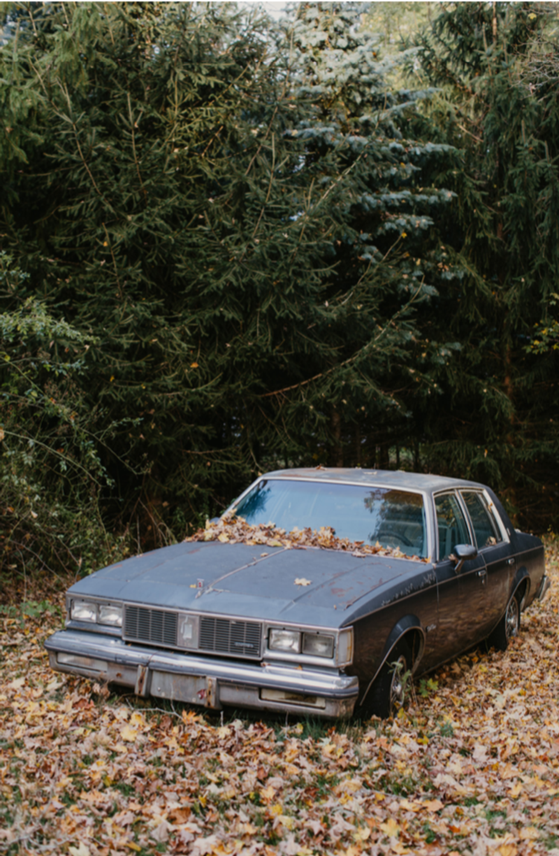 © Hannah Latham - Great Grandma's Car