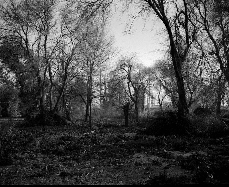 © Gerard Boyer - Image from the The shadow of the cloud photography project