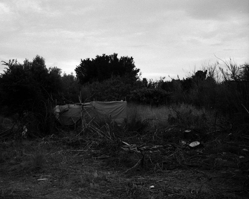 © Gerard Boyer - Image from the The shadow of the cloud photography project