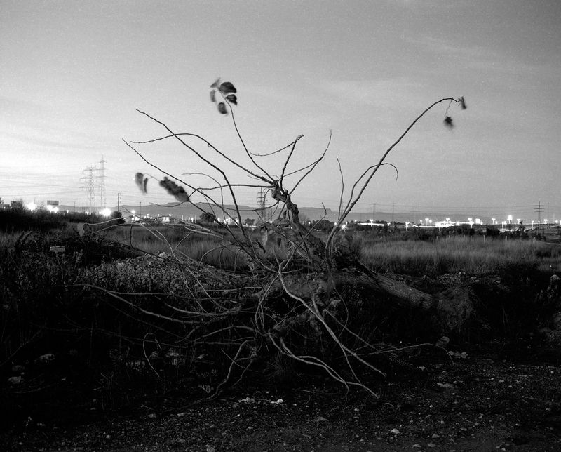 © Gerard Boyer - Image from the The shadow of the cloud photography project