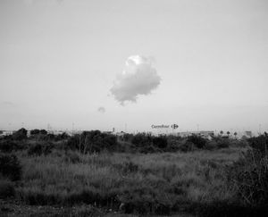 The shadow of the cloud