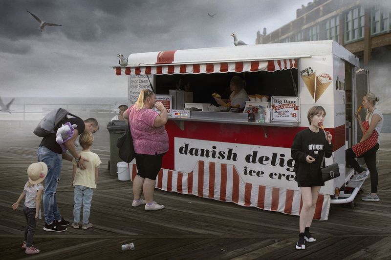 © francisco diaz + deb young - Danish Delight
