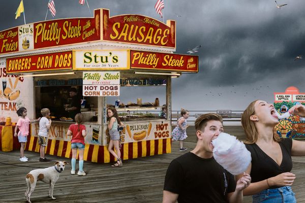 © francisco diaz + deb young - Corn Dogs