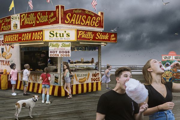 © francisco diaz + deb young - Corn Dogs