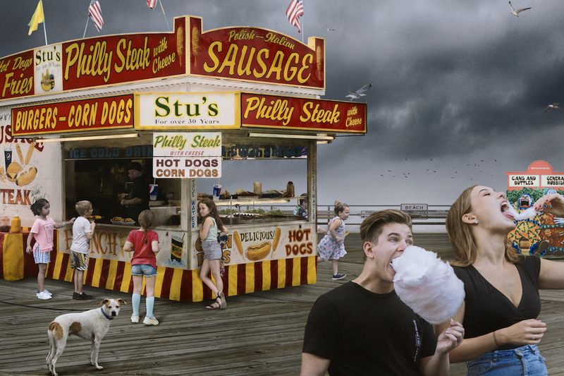 © francisco diaz + deb young - Corn Dogs