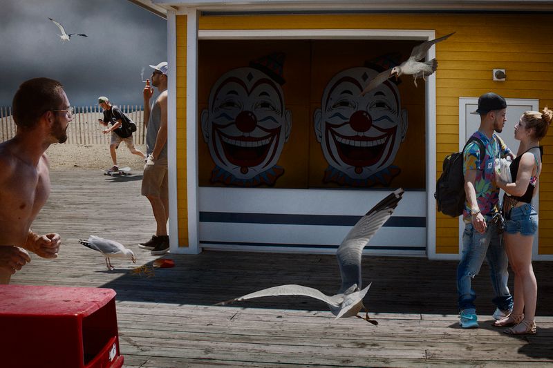 © francisco diaz + deb young - The Gaze