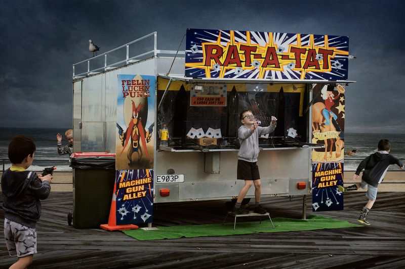 © francisco diaz + deb young - Rat-A-Tat / Flashforward