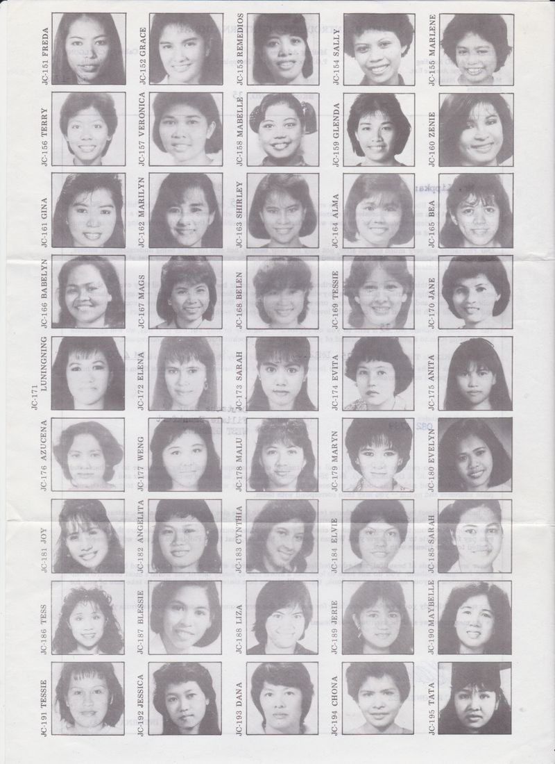 © Sina Niemeyer - Image from the The many wives of Mr. _ photography project