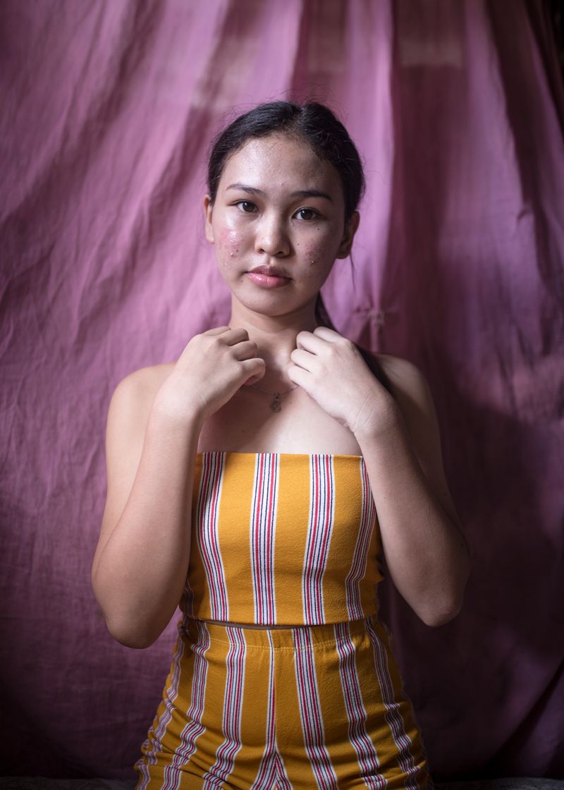 © Sina Niemeyer - Image from the The many wives of Mr. _ photography project