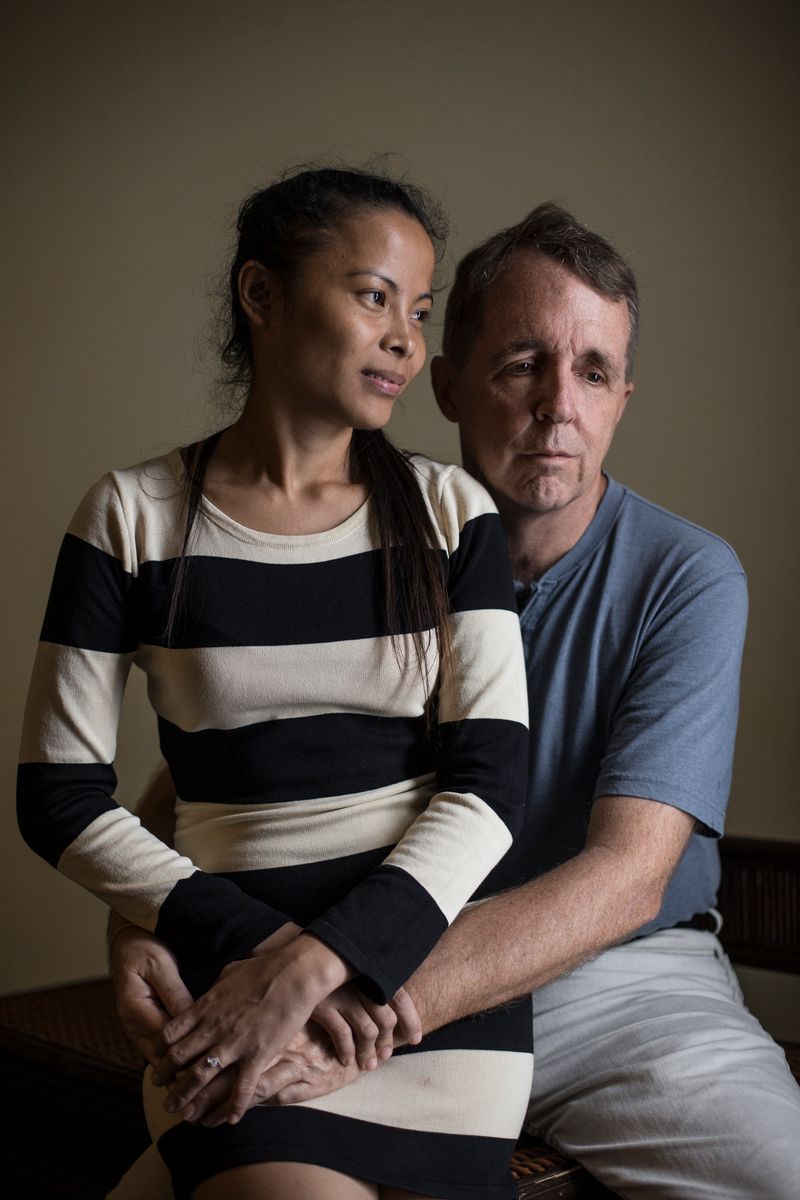 © Sina Niemeyer - Image from the The many wives of Mr. _ photography project