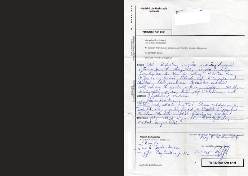 © Sina Niemeyer - Image from the Für mich. photography project