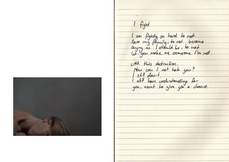 © Sina Niemeyer - Image from the Für mich. photography project