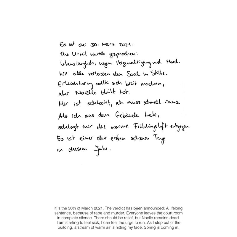 © Sina Niemeyer - Image from the On Every Third Day photography project