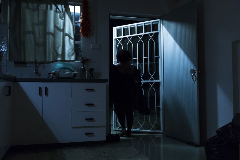 © Sebastien Lebegue - Image from the Transgender idendity in the Pacific area. photography project