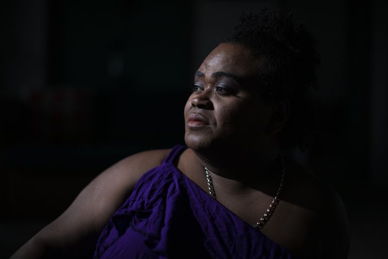© Sebastien Lebegue - Image from the Transgender idendity in the Pacific area. photography project
