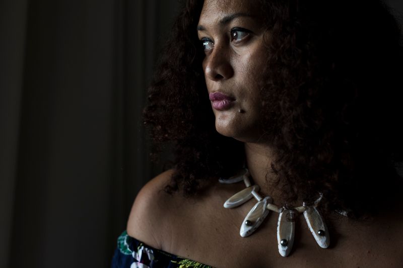 © Sebastien Lebegue - Image from the Transgender idendity in the Pacific area. photography project