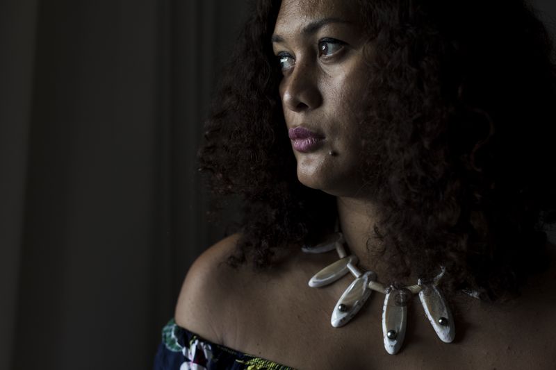© Sebastien Lebegue - Image from the Transgender idendity in the Pacific area. photography project