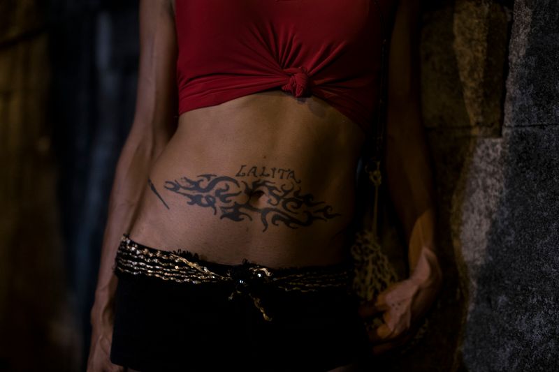 © Sebastien Lebegue - Image from the Transgender idendity in the Pacific area. photography project