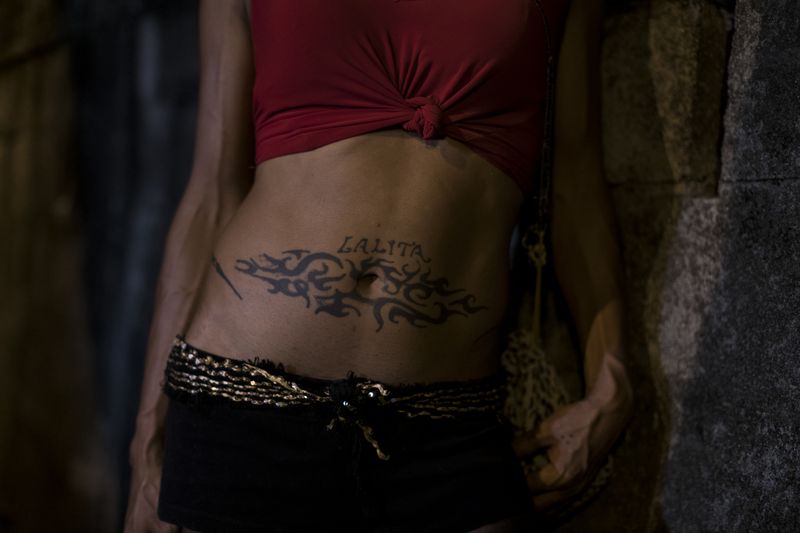 © Sebastien Lebegue - Image from the Transgender idendity in the Pacific area. photography project