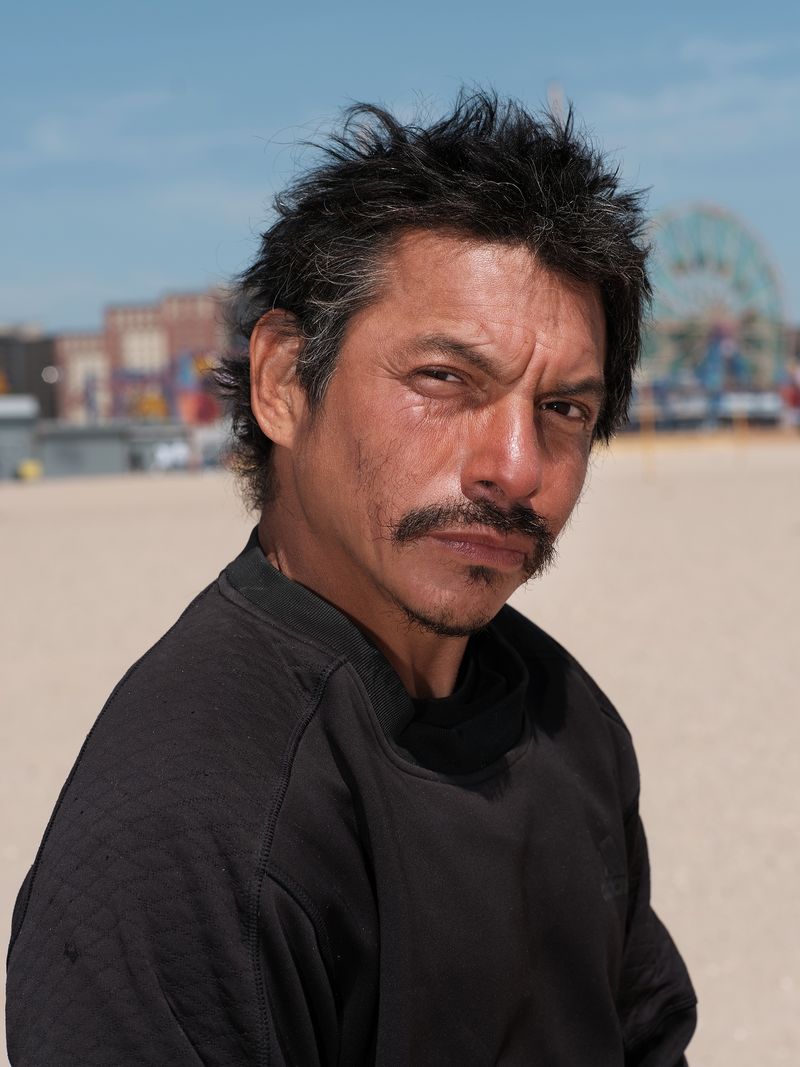 © Chantal Heijnen - During the winter Aseed's hair got 'beached'. He decided to cut his hair short. Photo taken by Chantal.