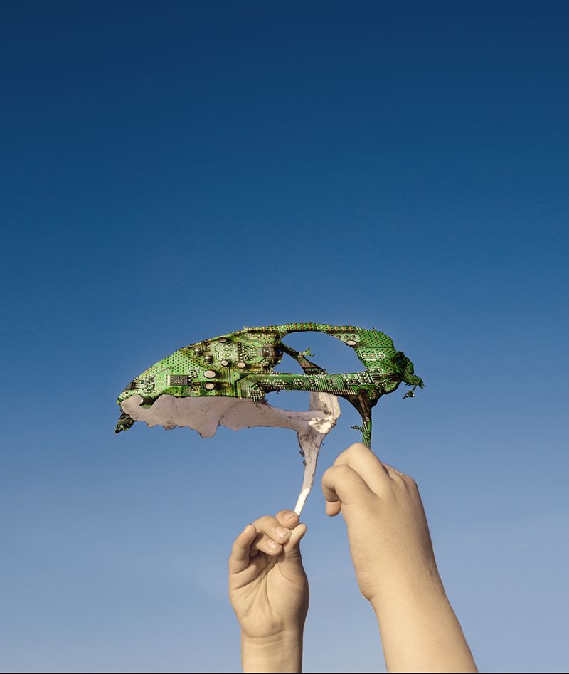 © Fernando Montiel Klint - Image from the Dystopia photography project