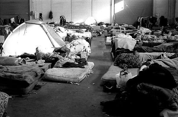 © Isabell Zipfel - Image from the Italy's Migrant slaves + Orange pickers in rosarno photography project