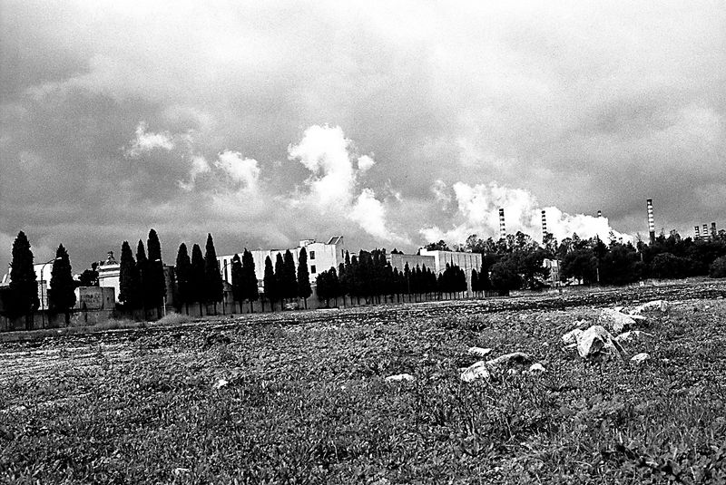 © Isabell Zipfel - Image from the taranto mon amour + steel or life photography project