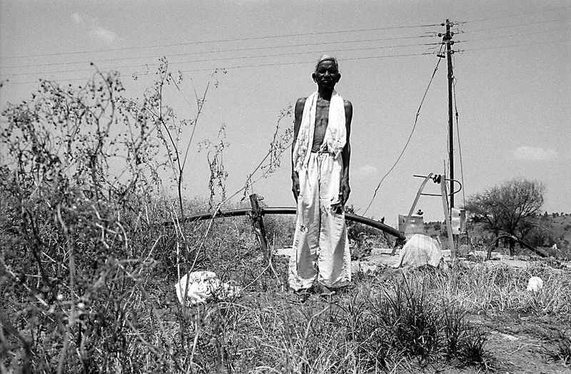 © Isabell Zipfel - Image from the suicide farmers + BT Cotton in India photography project
