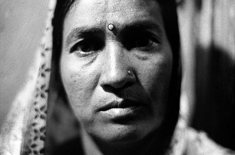© Isabell Zipfel - Image from the suicide farmers + BT Cotton in India photography project