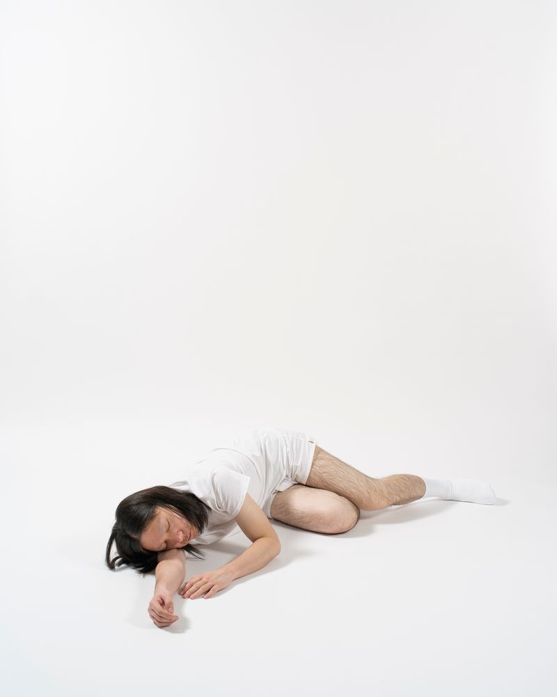 © Jiajun Wang - Image from the You Know Me Better Than That photography project