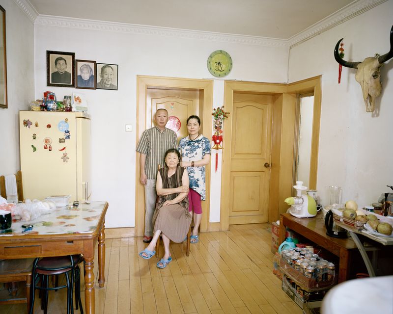 © Jiajun Wang - Image from the Raised by Water photography project